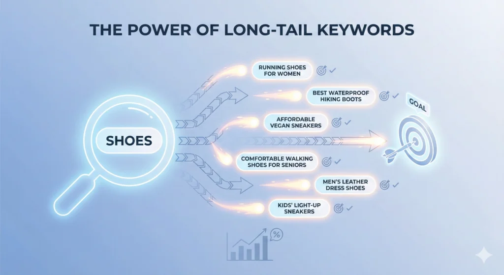 Long tail keyword