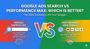 Google Ads Search vs Performance Max