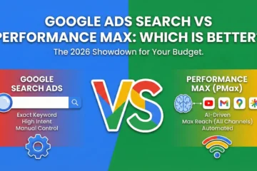 Google Ads Search vs Performance Max