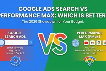 Google Ads Search vs Performance Max