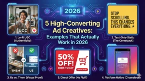 High converting ad creatives