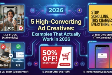 High converting ad creatives